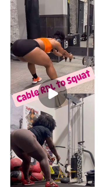 Squat Muscles Worked, Cable Rdl, Squats Muscles Worked, Erector Spinae, Gluteus Maximus, Compound Exercises, Flexibility Workout, Workout Machines, Glutes Workout