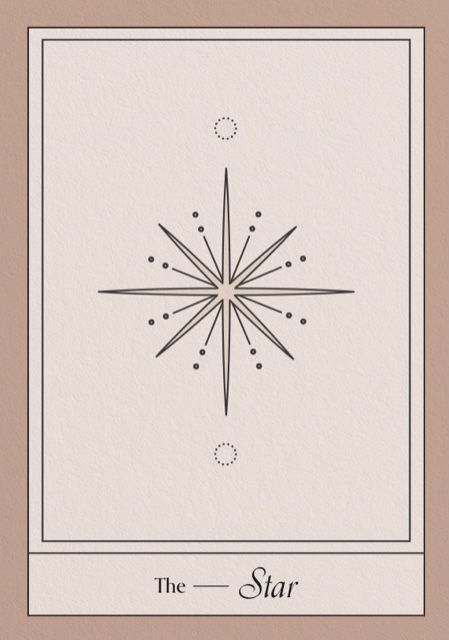 Star Tarot Card Tattoo Design, The Star Tarot Tattoo Simple, Tarot Card Tattoo Star, Simple Tarot Card Tattoo, Star Tarot Card Tattoo, Star Tarot Tattoo, The Star Tarot Tattoo, Dusk Court, Star Tarot Card