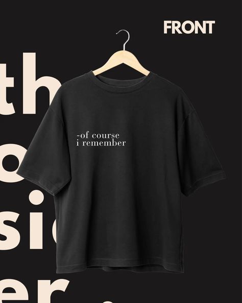 DM for orders and more details. Oversized T-shirts Typography Collection. | Simple but significant | • 100% cotton • premium 200 gsm bio-wash t shirt • pre shrink for long-lasting design #minimal #minimalclothing #typographyclothing #clothing Typography Clothes, Minimal Shirt Design, Typography T Shirt Design, Oversized T Shirts, Minimal Outfit, Typography Tshirt, Design Minimalist, Branding Ideas, Design Minimal