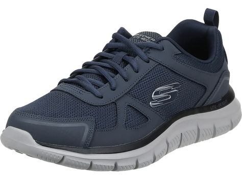 Body Pump, Skechers Memory Foam, Mens Skechers, Track Shoes, Training Sneakers, Best Shoes, Athletic Training, Grey Sneakers, Low Top Sneakers