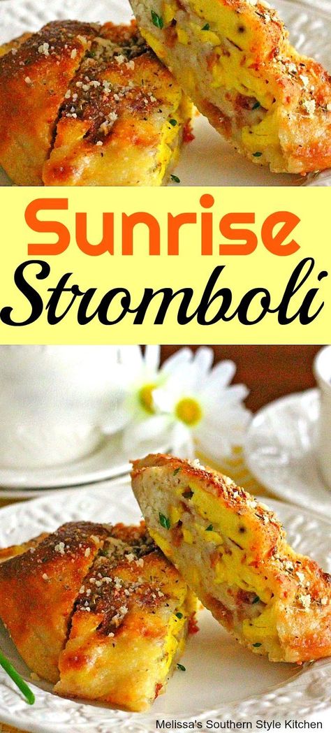 Home Made Stromboli, British Breakfast Ideas, Breakfast Stromboli With Pizza Dough, Breakfast Stromboli Recipe, Mexican Stromboli, Stromboli Filling Ideas, Vegetarian Stromboli, Veggie Stromboli, Breakfast Stromboli