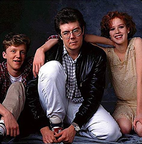 10 Inspiring John Hughes Quotes for Screenwriters - ScreenCraft John Hughes Quotes, Anthony Michael Hall Breakfast Club, Breakfast Club Cast, John Hughes Films, Breakfast Club Movie, John Hughes Movies, Michael Hall, Anthony Michael Hall, Billy Zane