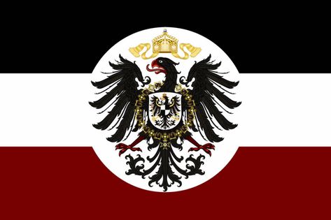 Upgraded Flag of the German Empire by FilipTheCzechGopnik on DeviantArt Colonial Flag, German Empire, Flag Art, Detailed Image, Geography, Flag, Deviantart, Art