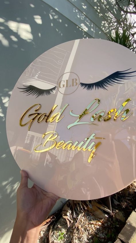 printingnvs on Instagram: B.E.A.U.T.Y #business #marketing #businesssigns #customsigns #logosinspiration #logosign #logobrand Name Lashes Studio, Parlour Names, Glamour Logo, Custom Business Signs, Acrylic Signage, Social Media Signs, Lash Room, Lashes Logo, Business Signage