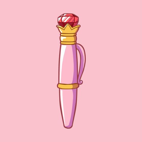 Sailor Moon Disguise Pen, Sailor Moon Pen, Sailor Moon Pink, Sailor Moon Cakes, Sailor Moon Phone Case, Sailor Moon Transformation, Sailor Moon Merchandise, Sailor Moon S, Moon Icon