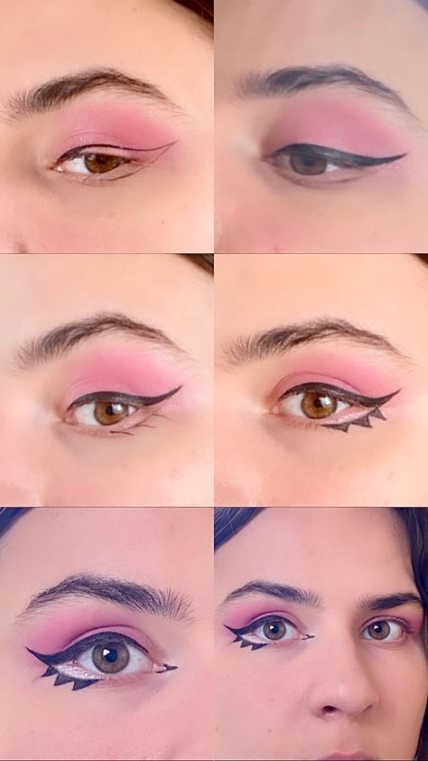 #dolleyeliner #eyemakeup #eyemakeuptutorial #eyelinertutorials #japan #anime #animetutorial #eyeliner #eyelinertips #kawaiilifestyle #kawaii Follow _sunny_shadow_ on instagram Anime Eyeliner, Doll Eyeliner, Anime Tutorial, Eye Liner Tricks, Japan Anime, Eyeliner Tutorial, Eyeliner, Eye Makeup, Japan