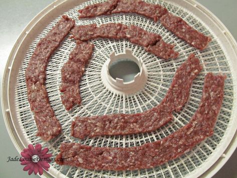 How to make Beef Jerky from Ground Meat Ground Beef Jerky Recipe, Beef Jerky Recipe Dehydrator, Ground Beef Jerky, Jerky Recipes Dehydrator, Jerkey Recipes, Dehydrator Ideas, Beef Jerky Recipe, Homemade Beef Jerky, Homemade Jerky