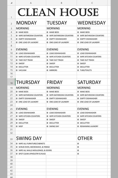 ��✨ Clean House Checklist ✨ Tackle every room with this essential cleaning checklist! From dusting to decluttering, keep your home feeling fresh, organized, and spotless. 🧼✨ #CleanHouseChecklist #HomeCleaning #ClutterFreeHome #OrganizedLiving #CleaningRoutine House Checklist Maintenance, Keep House Clean Schedule, Cleaning Hacks Living Room, Deep Cleaning Living Room, How To Keep Home Clean, House Cleaning Tips Organizing, Home Organization List, How To Keep A Clean House, Home Declutter Checklist