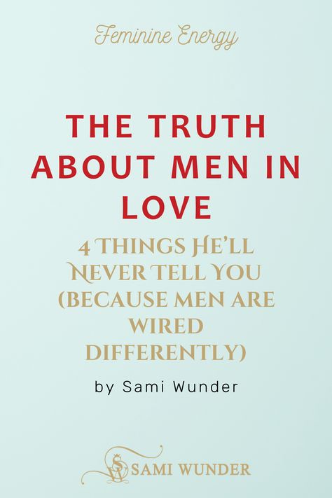 Men In Love, Overcoming Jealousy, Facts About Guys, Understanding Men, Romantic Ideas, Relationship Books, Relationship Advice Quotes, Relationship Psychology, Self Development Books