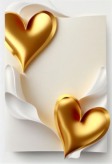 Free Gold Valentines Day Greetings White Background Wedding Background Design Graphics, Wedding Design Background, Wedding Banner Design Background, Valentine Background Design, Heart Background Images, Valentine Graphic Design, Wedding Background Design, Gold And White Background, Valentines Day Graphics