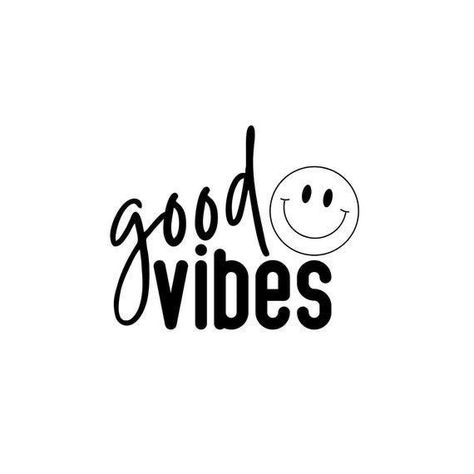 Positive Vibes Tattoo Ideas, Good Vibes Tattoo, Filler Tattoos, Word Tattoo, Hacker Wallpaper, Bag Quotes, Cricut Expression, Text Tee, Photoshop Projects