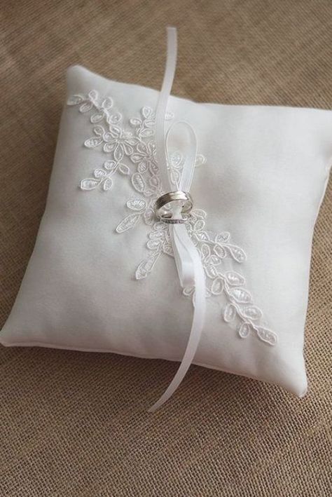 Ring Bearer Cushion, Wedding Dress Keepsake, Ring Pillow Lace, Wedding Cushion, Wedding Ring Cushion, Wedding Ring Bearer Pillow, Ring Pillows, Ring Pillow Wedding, Lace Ring