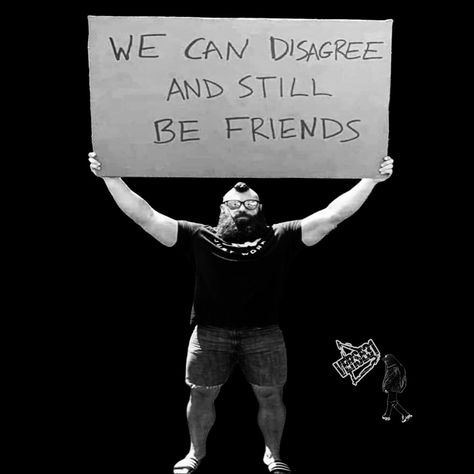 _”Agreement is not a requirement for friendship._ We can have different opinions, perspectives, and beliefs, and still maintain a strong and meaningful connection. Let’s focus on respecting each other’s views, even when we disagree. Let’s prioritize love, kindness, and understanding over being “right”. We can disagree and still be friends. In fact, our differences can make our friendships more rich, dynamic, and growth-promoting. So, let’s celebrate our unique perspectives and nurture our... We Can Be Friends, Different Opinions, Our Friendship, Let It Be, Celebrities, Canning, Quick Saves