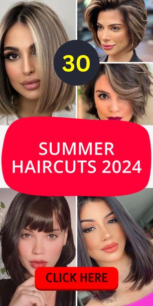 30 Summer Haircuts 2024: Chic Styles for Every Woman’s Taste Ladies Medium Length Haircuts, 2023 Women’s Medium Haircuts, Women’s Hair Styles 2024, New Haircut 2024, Short To Medium Haircuts For Women, Summer Haircuts 2024 Short, Haircuts Summer 2024, Hairstyles For Short Hair 2024, 2024 Haircut For Women