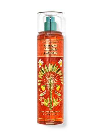 Golden Mango Lagoon Bath And Body Works, Mango Bath And Body Works, Mango Body Mist, Bath And Body Works Body Mist, Golden Mango Lagoon, Mango Perfume, Bath & Body Works, Bath N Body Works, Bath And Body Work