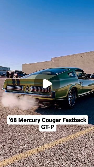 @carsridesnwhips on Instagram: "'68 Mercury Cougar Fastback GT-P 😍😍 🎥: @killerkustomstv 🛞: @jfkustoms . #cars #rides #whips #customcars #igcars #reels #mopar #musclecars #fastcars #classiccars #chevy #dodge #hellcat #chevelle #lamborghini #fastandfurious #supercars #v12 #Bugatti #v8 #v6 #luxurycars #luxurylifestyle #ferrari #lowriders #mercurycougar #Fastback" Old Car Ads, 49 Mercury, 1969 Chevy Chevelle, 68 Chevelle, Old School Muscle Cars, Dodge Hellcat, 60s Muscle Cars, 70s Muscle Cars, Modern Muscle Cars