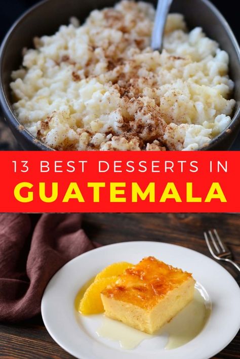 Guatemalan Dessert Recipes, Guatemala Desserts, Guatemalan Christmas Food, Travel Desserts, Guatemalan Desserts, Guatamalan Recipes, Guatemala Food, Guatemalan Food, Peruvian Desserts