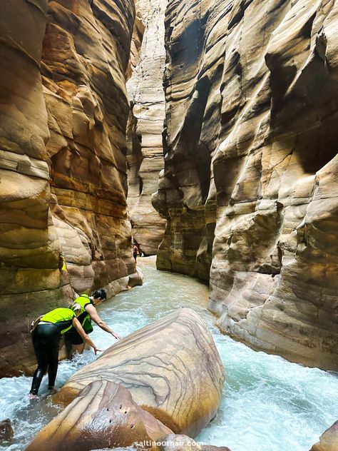 Wadi Mujib, Dry Earth, Lost Luggage, Jordan Travel, Round Trip, Travel Insurance, Travel Aesthetic, Bouldering, Grand Canyon