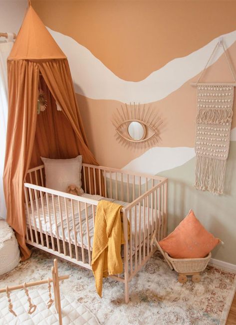 30 Adorable Baby Nursery Decor Ideas for all gender Nursery Room Design, Baby Room Inspiration, Nursery Room Inspiration, Baby Nursery Bedding, Nursery Inspo, Nursery Blanket, Nursery Baby Room, Neutral Nursery, Baby Bedroom