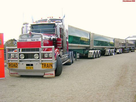 Australian Road Trains: Aussie Trucker Kertoo Real Story Western Star Trucks, Trucks Lifted Diesel, Freightliner Trucks, Train Truck, Road Train, Western Star, Show Trucks, Kenworth Trucks, Peterbilt Trucks