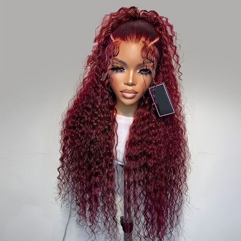 Faster shipping. Better service,Amazon,Tiktok,AliExpress Wig Ideas, Curly Hair Wig, Curly Human Hair Wig, Synthetic Lace Wigs, Curly Lace Front Wigs, Wavy Curly Hair, Wig Accessories, Long Curly, Lace Frontal Wig