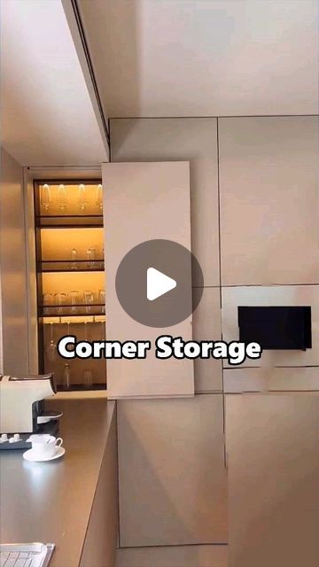 Alead Home Kitchen Cabinets & Closets on Instagram: "Do you like this corner storage?
#storage #countertop #kitchencabinets #kitchencabinet #kitchencabinetfactory #chinakitchencabinetfactory #kitchendesign #diy #art #love #aleadhome #highendcustom #highendprojects #storageideas
#storagedesign" Kitchen Overhead Corner Cabinet, Kitchen Upper Corner Cabinet Ideas, Kitchen Corner Cabinet Ideas Dead Space, Corner Upper Kitchen Cabinet, Kitchen Upper Cabinets Ideas, Upper Corner Kitchen Cabinet, Corner Cabinet Storage Ideas, Kitchen Corner Cabinet Ideas, Kitchen Corner Ideas