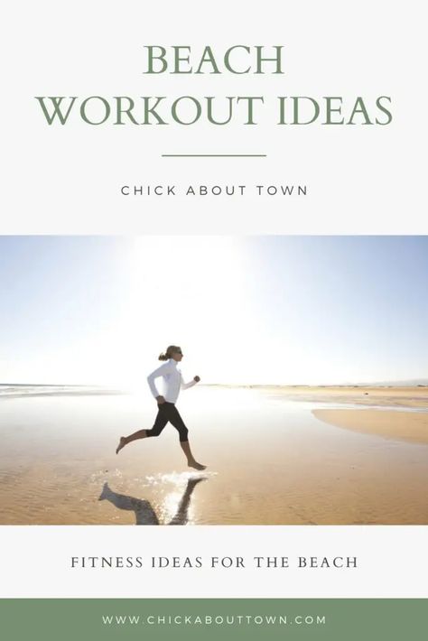 Fantastic Beach Workout Ideas Today in 2022 • Chick About Town Ocean Spa, Beach Workout, Beach Workouts, Best Gym, Workout Ideas, A Gym, On Beach, Medical Advice, Great Outdoors