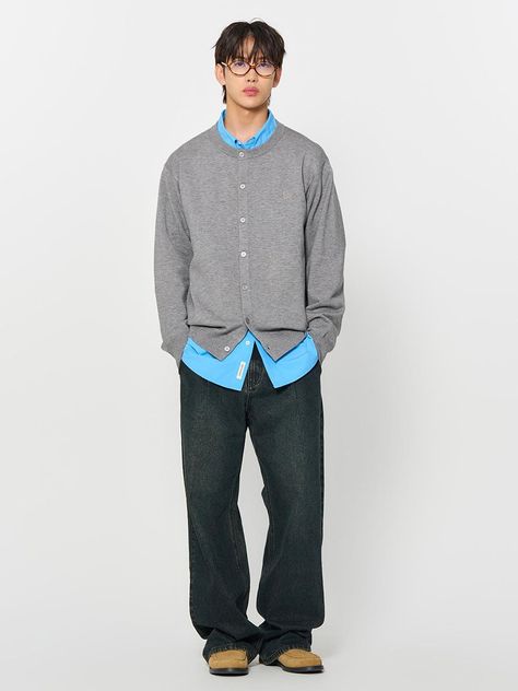 Composition : 30% acrylic + 29% polyester + 21% modal + 20% nylonColor : GREY_L,GREY_XLCountry of Origin : CHINA Crewneck Cardigan Outfit, Grey Cardigan Outfit Men, Cardigan Outfit Men Street Styles, Cardigan Outfits Men, Men’s Cardigan Outfit, Men Cardigan Outfit, Grey Cardigan Outfit, Cardigan Outfit Men, Outfits With Grey Cardigan