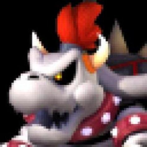 Dry Bowser-Mario Kart Wii Dry Bowser, Bowser And Bowser Jr, Mario Kart Wii, Bowser Jr, Horror Gore, Body Horror, Horror Themes, Kaiju Monsters, Mario And Luigi