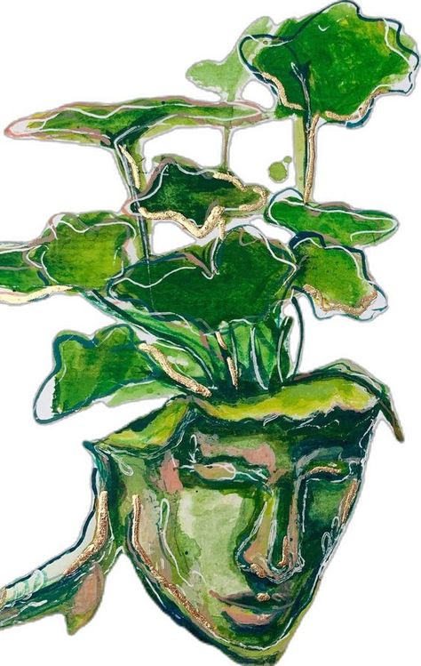 Green Drawings Aesthetic, Green Nature Drawing, Plant Drawing Aesthetic, Plants Aesthetic Art, Earthy Drawings, Green Drawings, Green Sketch, Green Drawing, Plants Drawing