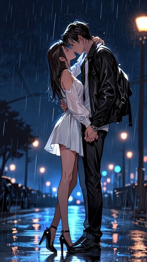 Photo To Cartoon Photoshop, Top 10 Best Anime, Fantasy Art Couples, Art Couples, Beyond Repair, Cute Relationship Quotes, The Best Anime, Anime Pic, Hugging Couple