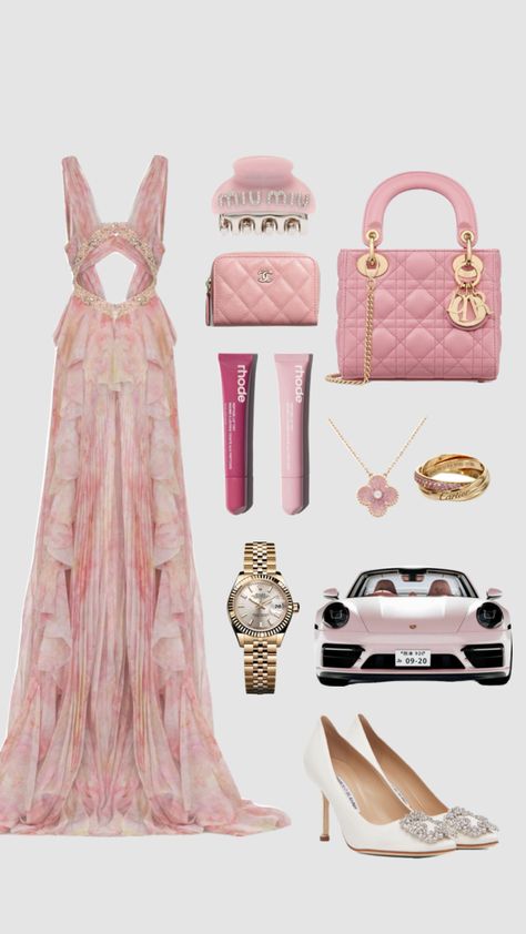 Charity events night 🌃🎗️🩷 #outfitsinspo #charity #vibes #pink Charity Events, Pink