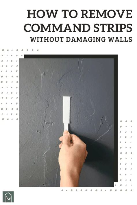 Say goodbye to sticky residue and wall repairs! Learn how to remove Command Strips without any damage or hassle. Diy Wall Decor Ideas, Decorating Walls, Wall Decor Crafts, Command Strips, Gallery Walls, Ship Lap Walls, Wall Decor Ideas, Wall Gallery, Things To Remember