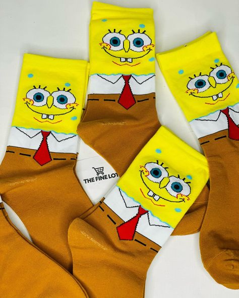 PRODUCT HIGHLIGHT ✨ SpongeBob socks ✨ Each pair is 15k Free size ( male and female) WhatsApp 0784612417 to order. ( catalog link in bio ) . #TheFineLot #onlinegiftshop #giftideasuganda #socks #spongebobsocks #happysocks #finethingsinside #finethings #uganda #giftshop #christmasgifts #yellow #yellowaesthetic #spongebob #foryou Spongebob Socks, Product Highlight, Online Gift Shop, Yellow Aesthetic, Happy Socks, Male And Female, Uganda, Free Size, Gift Shop