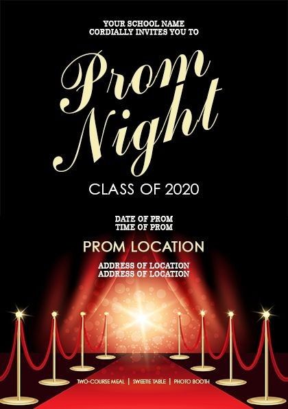 Prom Advertising Posters, Prom Tickets Design Ideas, Prom Ticket Ideas, Prom Night Theme Ideas, Old Hollywood Posters, Prom Tickets Design, Prom Ideas Decorations, Prom Ideas Theme, Prom Ticket Design