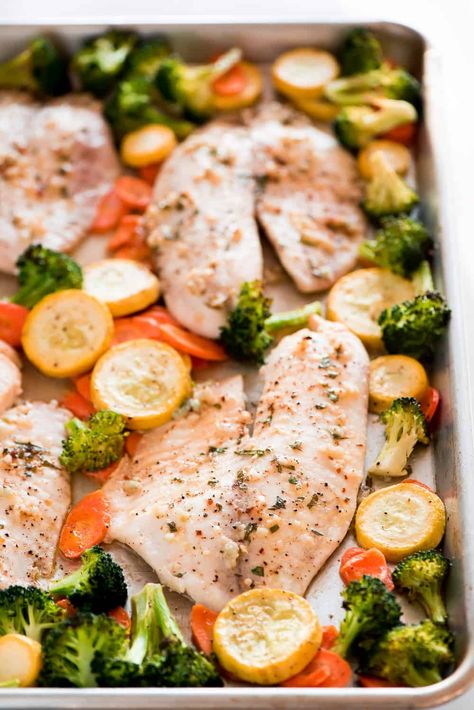 Tilapia Dinner Ideas, Whole Tilapia, Tilapia Dinner, Healthy Tilapia, Summer Suppers, Fish Meals, High Protein Dishes, Keto Products, Recipes Fish