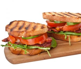 A Perfect Bacon, Lettuce, and Tomato Sandwich Grilled Blt, Pickled Eggs Recipe, Blt Recipes, Avocado Blt, Perfect Bacon, Avocado Health Benefits, Blt Sandwich, Tomato Sandwich, Dried Tomatoes