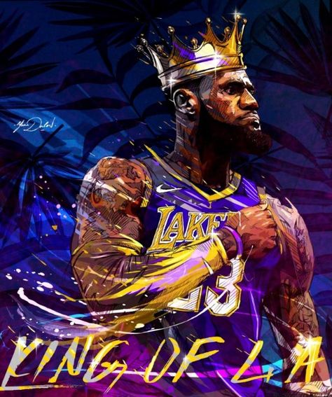 basketball wallpaper lebron james Lebron James Artwork, Lebron James Painting, Lebron James Poster, Lakers Wallpaper, Lebron James Basketball, Lebron James Wallpapers, Nba Artwork, King Lebron James, Basketball Background