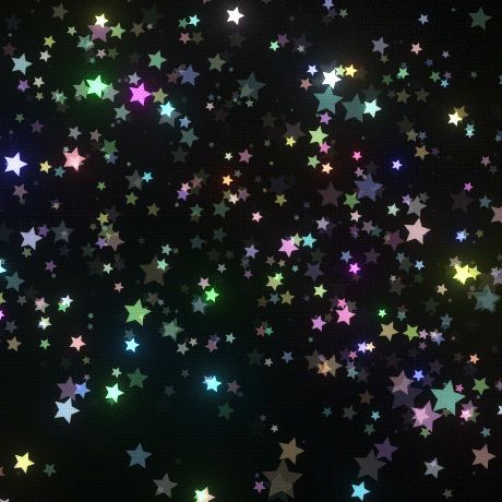 Spacehey Background Gif, Sparkle Gif Overlay, Black Star Gif, Star Overlay Gif, Glowy Wallpaper, Rainbow Stars Gif, Stars Gif, Aesthetic Stars, Sensory Images