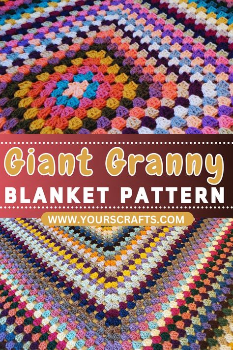 GIANT GRANNY BLANKET