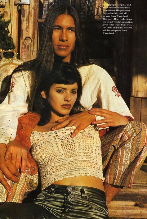 Native American Culture Aesthetic, Native American Men Hot Male Models, Native American Guys, Native American Romance, Native Couple, Rick Mora, Indigenous Fashion, Culture Photography, Native American Actors