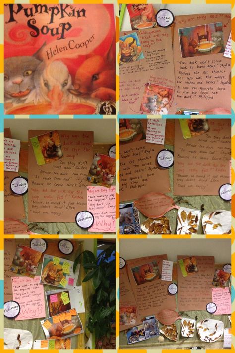 Pumpkin Soup Story Eyfs, Pumpkin Soup Story Activities, Pumpkin Soup Eyfs, Pumpkin Soup Book Activities, Pumpkin Soup Activities, Pumpkin Soup Book, Eyfs Halloween, Eyfs Autumn, Literacy Display