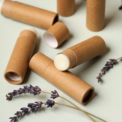 Lavender Cocoa Lip Balm Project | Bramble Berry Natural Lip Balm Recipe, Diy Toiletries, Beeswax Soap, Lip Balm Recipe, Mint Lip Balm, Balm Recipe, Handmade Lip Balm, Bath Stuff, Spa Time