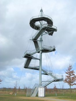 Wismar Observation Tower Look Out Tower, Highline Park, Observation Tower, Home Structure, Lookout Tower, Ski Slopes, Watch Tower, Step By Step Painting, Paper Houses