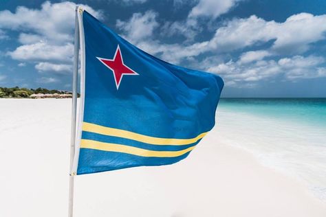 Our team would like to spotlight some of the local businesses and organizations here in Aruba that are doing all they can to lend a helping hand to the community during these challenging times! Aruba Flag, Things To Do In Aruba, Oranjestad Aruba, Visit Aruba, Aruba Beach, Aruba Travel, Oranjestad, Surfside Beach, Local Pride