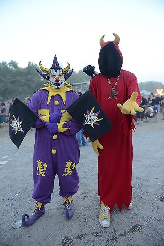 Insane Clown Posse Halloween Costume, Insane Clown Posse Outfit, Juggalo Art, Gathering Of The Juggalos, Juggalo Aesthetic, Insane Clown Posse Clothes, Juggalo Gathering, Insane Clown Posse T Shirt, Juggalo Family