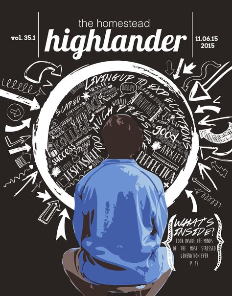 School Magazine Cover, Ocean Outline, School Magazine Ideas, Magazine Page Layouts, School Magazine, Magazine Cover Page, Vibe Magazine, Newspaper Layout, School Book Covers