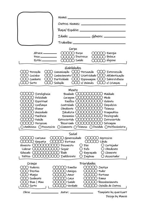 Character Sheet Writing, Script Doctor, Oc Template, Character Sheet Template, Bullet Journal Mood Tracker Ideas, Character Template, Character Sheet, Anime Couples Drawings, Get To Know Me