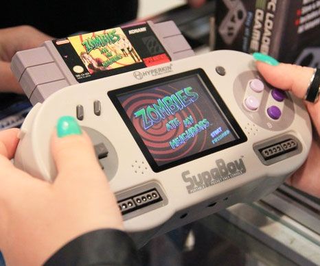 Super Nintendo Console, Portable Console, Nintendo Console, Ps4 Console, Retro Arcade, Video Games Nintendo, Gadgets And Gizmos, Game System, Super Nintendo