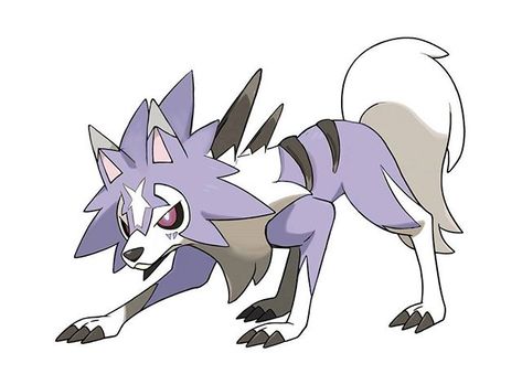 Lycanroc Dawn Form, this would be my favorite if it was real! [not real, these are fakémon] ✖follow @fakemonhub #fakemon #fakepokemon… Moon Website, Lycanroc Midday, Rockruff Pokemon, Sun Pokemon, Dog Pokemon, Fire Pokemon, Pokemon Moon, Mega Pokemon, Pokemon Alola